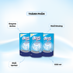 Nước Rửa Chén (Bát) Lipon F Túi 550ml