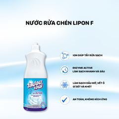 Nước Rửa Chén (Bát) Lipon F Chai 750ml