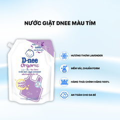 Nước Giặt Dnee Túi 1400ml Tím