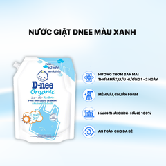 Nước Giặt Dnee Túi 1400ml Xanh Dương