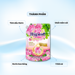 Nước xả Hygiene túi 1150ml -  Màu Hồng Nature (Sunrise Kiss)