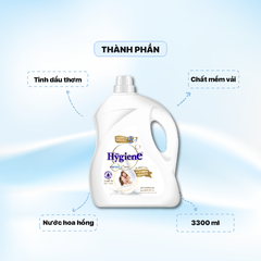 Nước xả Hygiene can đậm đặc 3300ml - Màu Trắng - Milky Touch - Milky Serum