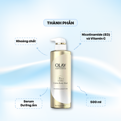 Sữa Tắm Olay Body Science B3 Plus - Màu Trắng