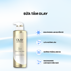 Sữa Tắm Olay Body Science B3 Plus - Màu Trắng