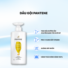 Dầu Gội Pantene Daily Moisture Renewal 380ml - Màu Vàng