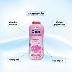 Phấn Dnee 350g Angle's Kiss - Màu Hồng