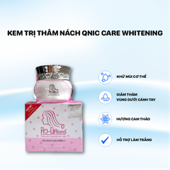 Kem Trị Thâm Nách Qnic Care Whitening 15g - Màu hồng