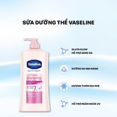 Vaseline 10X HB UV EXTRA BRIGHTEN 500ml