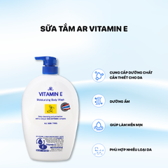 Sữa tắm Vitamin E 800ml