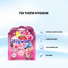 Túi Thơm Hygiene 8g - Màu đỏ - Lovely Bloom