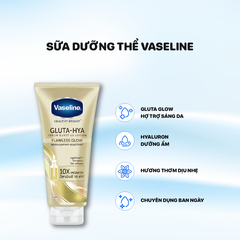Vaseline Serum 10x 300ml - Vàng