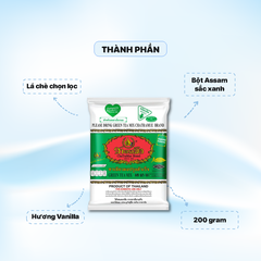Trà Thái xanh Chatramue 200gr