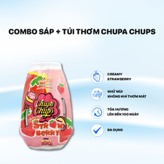 Sáp Thơm Chupa Chups 230g  - Hương Dâu tây - Creamy Strawberry