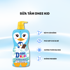 Sữa tắm Dnee Kids 400ml - Xanh dương - Penguin