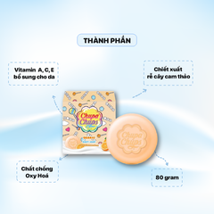 Xà Phòng Tắm Chupa Chups 80g - Hương Cam
