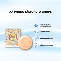 Xà Phòng Tắm Chupa Chups 80g - Hương Cam