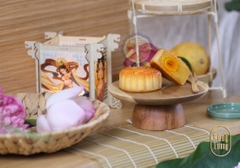 Đậu xanh hạnh nhân trứng
