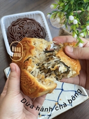 Dừa hành chà bông
