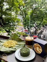 Vỏ Trà xanh nhân trà xanh