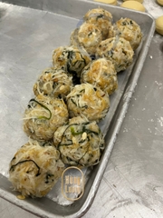 Dừa hành chà bông