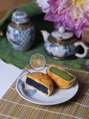 Bánh dẻo Trà xanh