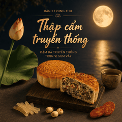 Bánh nướng Thập cẩm truyền thống