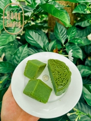 Vỏ Trà xanh nhân trà xanh