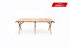 [CHO THUÊ_BDN4] BÀN GỖ CUỘN GẤP GỌN CAO CẤP 120CM