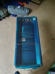 [CHO THUÊ_BN6] BẾP ĐỨNG NƯỚNG THAN INOX SIZE TO