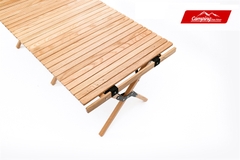 [CHO THUÊ_BDN4] BÀN GỖ CUỘN GẤP GỌN CAO CẤP 120CM