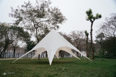 [CHO THUÊ] TĂNG CHE DÃ NGOẠI CANOPY HOA SEN 6 CÁNH