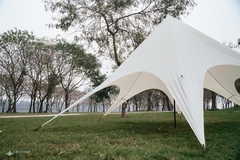 [CHO THUÊ] TĂNG CHE DÃ NGOẠI CANOPY HOA SEN 6 CÁNH