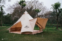 [CHO THUÊ_MC3] COMBO LỀU MÔNG CỔ ĐẠI GLAMPING NATUREHIKE NH20ZP012