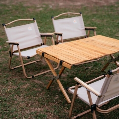 [CHO THUÊ_GL3] BỘ BÀN GHẾ GLAMPING 3