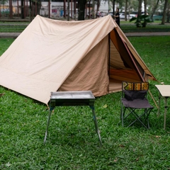 [CHO THUÊ_BN5] BẾP NƯỚNG THAN INOX SIZE VỪA DẠNG ĐỨNG