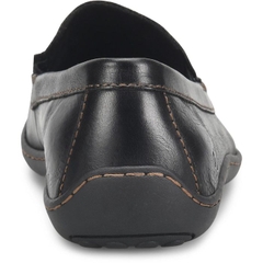 Giày nam da thật Born Men's Caleb Leather Loafer Color Black (Negro) - Giày nam xuất khẩu Mỹ, Eu