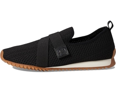 Giày nữ BORN Women's Newbury Sneaker Color Black - Giày nữ xuất khẩu Mỹ, Eu