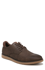 Giày nam da thật Dr. Scholl's Shoes Men's Sync Oxford Color Brown Leather- Giày nam xuất khẩu Mỹ, Eu