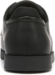 Giày nam da thật Dr. Scholl's Shoes Men's Sync Work Oxfords Full Black - Giày nam xuất khẩu Mỹ, Eu