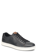 Giày nam da thật BORN Men’s Aden Sneaker Leather Color Black - Giày nam xuất khẩu Mỹ, Eu