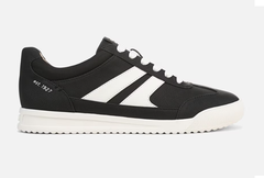 Giày nữ VNXK Naturalizer  Garnet Sneaker Color Black/White Faux Nubuck - Giày xuất dư Mỹ, Âu