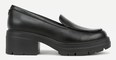 Giày nữ VNXK SOUL Naturalizer Womens Luly Lug Loafer Color Black Faux Leather - Giày nữ xuất Mỹ, Âu