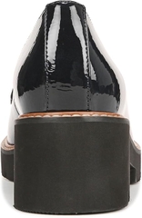 Giày nữ VNXK Naturalizer Women's Cabaret Loafer Color French Navy Blue Patent - Giày nữ xuất Mỹ, Âu