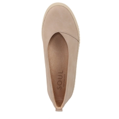 Giày búp bê nữ SOUL Naturalizer Womens Neela Slip On Ballet Flats - Giày nữ xuất Mỹ