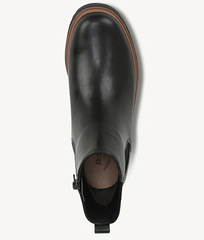 Boot nữ VNXK da bò thật Dr. Scholl's Women's Bring Vibes Chelsea Boot Color Black  Leather- Hàng xuất Mỹ