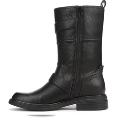 Boot nữ Naturalizer Women's Latoya Fashion Boot color black - Giày nữ xuất khẩu Âu, Mỹ