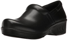Giày nữ Dr. Scholl's Shoes Women's Dynamo Work Shoe, Black  - Giày nữ xuất khẩu Âu, Mỹ
