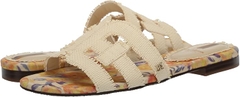 Sandal nữ Sam Edelman Women's Bay Colour Name Wheat Fray - Giày nữ xuất dư Âu, Mỹ
