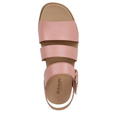 Sandal nữ Dr. Scholl's Womens Island Glow Ankle Strap Sandal Rose Pink - Giày xuất dư Mỹ