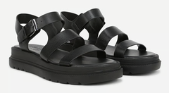Sandal nữ VNXK  Naturalizer womens Avenue Platform Sandal Color Black - Giày nữ xuất dư Âu, Mỹ